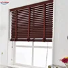YL Hot Sale 2" Costom solid material Hardwood motorised blinds shades shutters for home deco