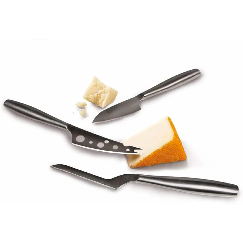Hot Sale Stainless Steel 4 Pieces Cheese Tools Cheese Cake Knife Set For Family Cheese Knife Set, Silver
Hot Sale Stainless Steel 4 Pieces Cheese Tools Cheese Cake Knife Set For Family Cheese Knife Set, Silver