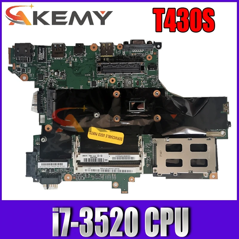 Thinkpad is suitableFRU 04Y1458 04X1554 04X3678 for T430S i7-3520 integrated video card motherboard
Thinkpad is suitableFRU 04Y1458 04X1554 04X3678 for T430S i7-3520 integrated video card motherboard