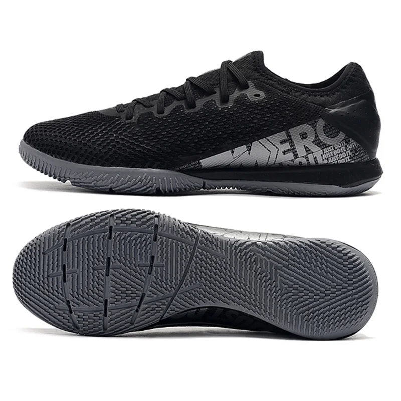Best Selling Popular Football Boots Outdoor Professional Training Athletic Soccer Shoes Factory Wholesale men cheap sports shoes, Black
Best Selling Popular Football Boots Outdoor Professional Training Athletic Soccer Shoes Factory Wholesale men cheap sports shoes, Black