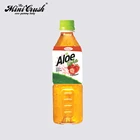Aloe Vera Soft Drink Adding Natural Fruit Juice
