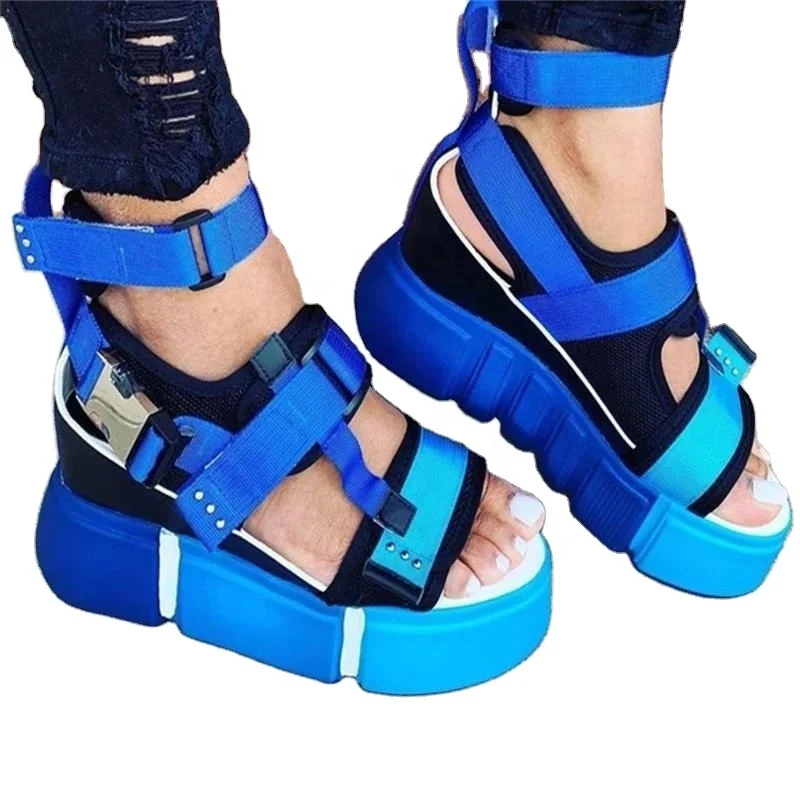 Fashion High Top Platform Sandals Women Shoes Summer Super High Heels Ladies Casual Shoes Wedge Sandals
Fashion High Top Platform Sandals Women Shoes Summer Super High Heels Ladies Casual Shoes Wedge Sandals