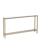 2019 modern console table gold luxury stainless steel marble console table