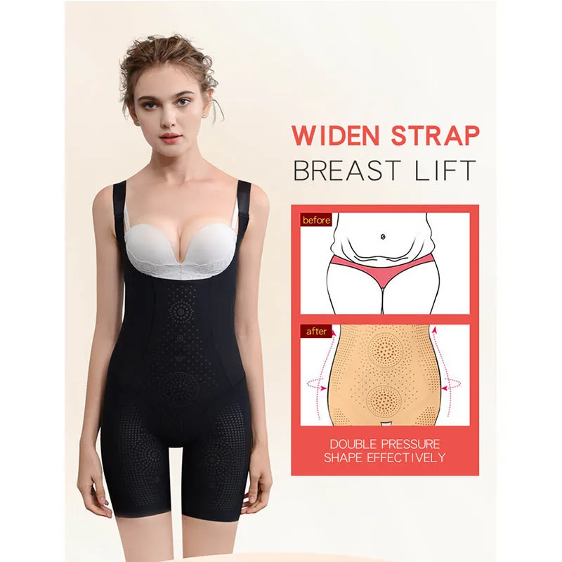 Breathable Design of Fish Ribbon Fajas Colombianas Shapewear Shapers Body Slimming Body Shape Bodysuit Beauty Body Curve Women, Customized color
Breathable Design of Fish Ribbon Fajas Colombianas Shapewear Shapers Body Slimming Body Shape Bodysuit Beauty Body Curve Women, Customized color