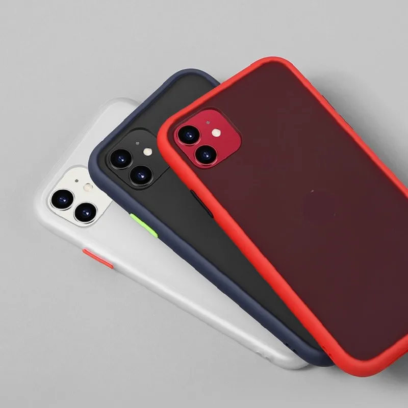 2022 New High Quality Shockproof Soft TPU + PC Phone Case for iphone 11 and 12 series
2022 New High Quality Shockproof Soft TPU + PC Phone Case for iphone 11 and 12 series