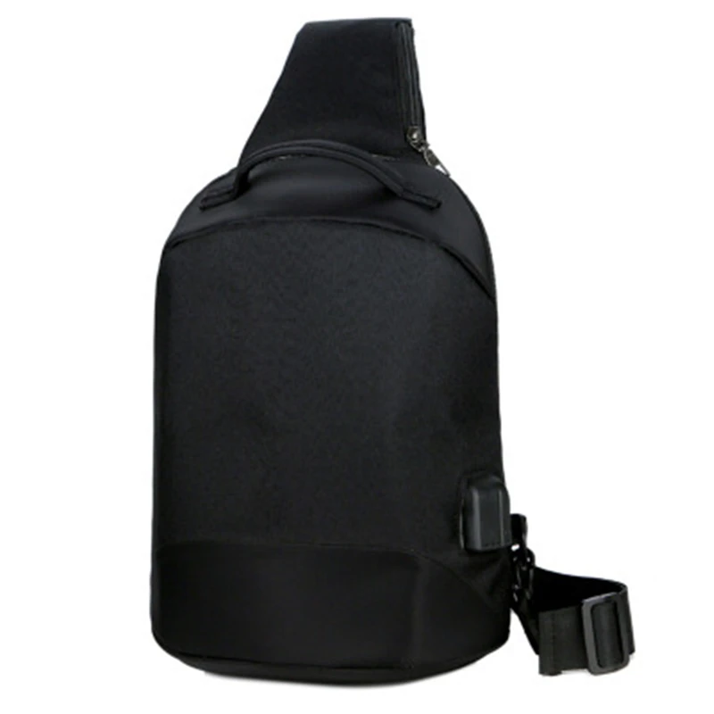The New Anti-theft Men casual shoulder bag Men chest bag Comes with rechargeable diagonal backpack casual shoulder bag
The New Anti-theft Men casual shoulder bag Men chest bag Comes with rechargeable diagonal backpack casual shoulder bag