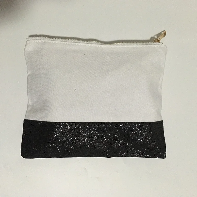 Gold zip top glitter makeup bag 12oz cotton canvas zipper bag pouch glitter canvas cosmetic bag with white polyester lining, White canvas & polyester, gold / sky blue /black/silver/pink glitter
Gold zip top glitter makeup bag 12oz cotton canvas zipper bag pouch glitter canvas cosmetic bag with white polyester lining, White canvas & polyester, gold / sky blue /black/silver/pink glitter