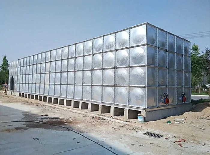 100 000 Liters Hot Dip Galvanized Hdg Steel Panels Bolted Assembled