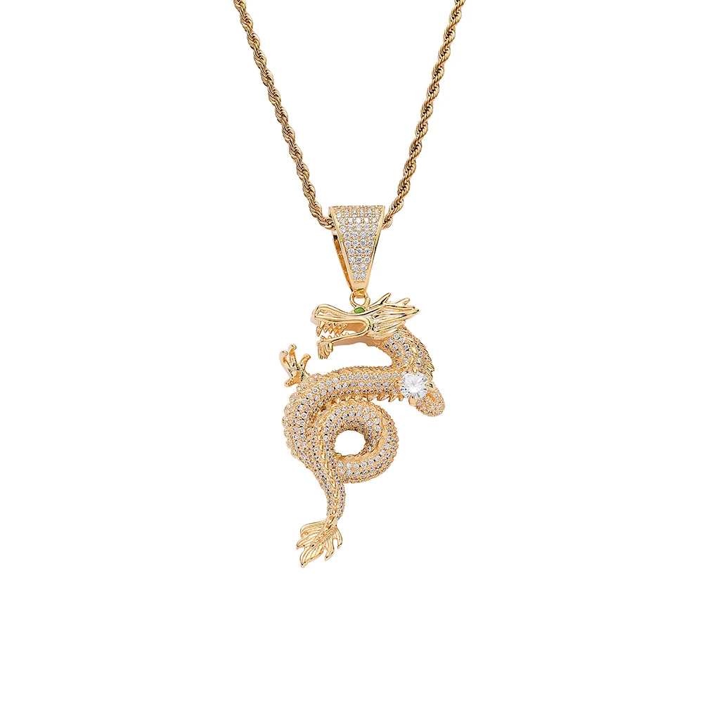CN248 Brass Zircon Pendant Iced Out Cubic Zircon Necklace Hip Hop gift Jewelry bling bling
CN248 Brass Zircon Pendant Iced Out Cubic Zircon Necklace Hip Hop gift Jewelry bling bling