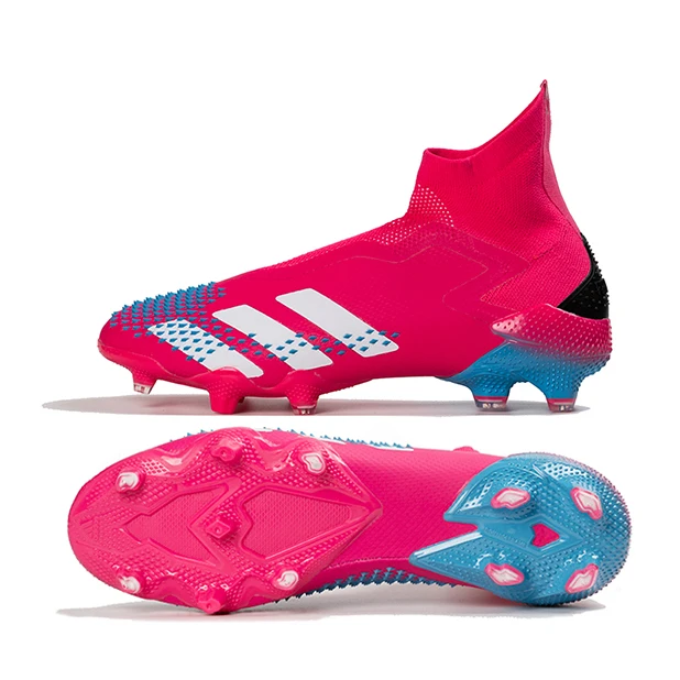 Adidas predictor mutator 20.1 FG - knitted high top shoelace waterproof layer rose red color FG nail football shoe soccer shoes, Black
Adidas predictor mutator 20.1 FG - knitted high top shoelace waterproof layer rose red color FG nail football shoe soccer shoes, Black