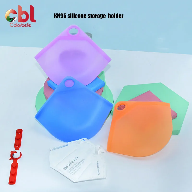 Factory whole sale mini pocket mask keeper box Silicone portable face mask case eco friendly mask storage case, Colorful
Factory whole sale mini pocket mask keeper box Silicone portable face mask case eco friendly mask storage case, Colorful