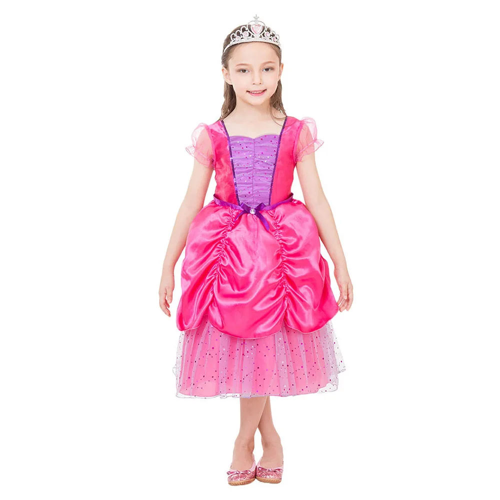 Children's women's sweet princess dress bright red shiny long skirt stage performance masquerade costume party culture
Children's women's sweet princess dress bright red shiny long skirt stage performance masquerade costume party culture