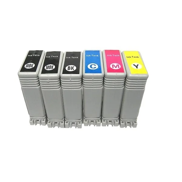 pfi-102 ink cartridge compatible for Canon iPF500/510/600/605/610/700/710/720/650/655/750 printer
