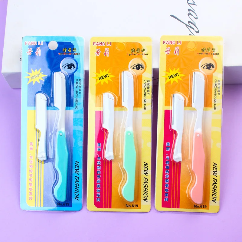 Set of decoration eyebrow knife with replaceable blade beauty knife eyebrow trimmer beauty tool, Yellow, pink, green
Set of decoration eyebrow knife with replaceable blade beauty knife eyebrow trimmer beauty tool, Yellow, pink, green