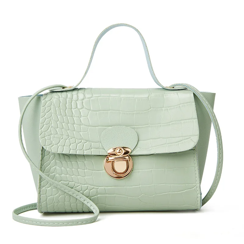 2021 Crocodile Designer Small Square Hand Bag One Shoulder Slanting Mobile Phone Bag Ladies Purse Handbags, Pink,green,blue,black,yellow
2021 Crocodile Designer Small Square Hand Bag One Shoulder Slanting Mobile Phone Bag Ladies Purse Handbags, Pink,green,blue,black,yellow