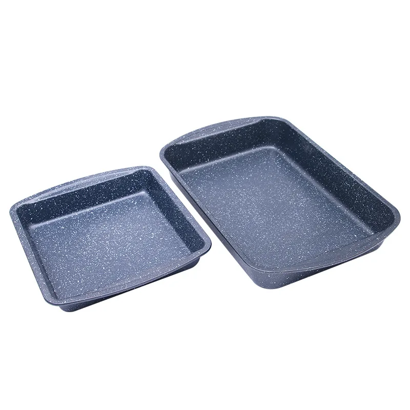 26cm carbon steel rectangle cake mold non-stick bakeware titchen accessories bakery sheet pan, As picture
26cm carbon steel rectangle cake mold non-stick bakeware titchen accessories bakery sheet pan, As picture