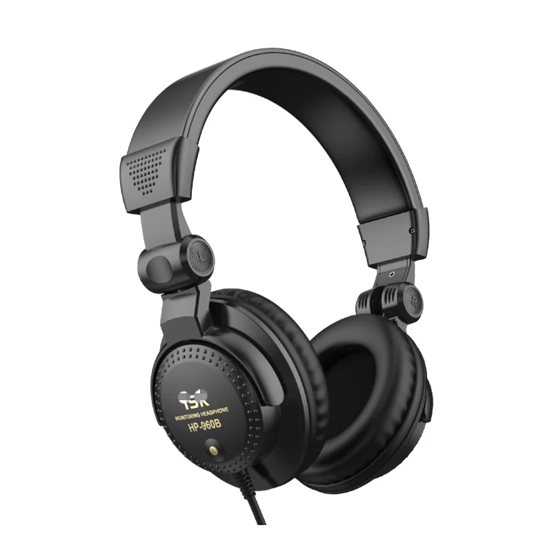 HP-960B Closed-Back Professional Studio Fold Top Quality Noise Cancelling Stereo Portable Wire Hi Res Headphone
HP-960B Closed-Back Professional Studio Fold Top Quality Noise Cancelling Stereo Portable Wire Hi Res Headphone