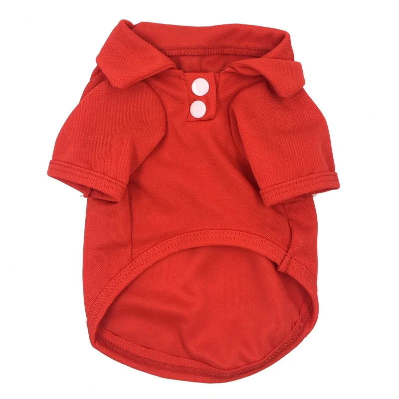 2021 Summer And Autumn Newest Custom Candy Color Cute Pet Monochrome Solid Color Polo Dog Shirt Short Sleeves
2021 Summer And Autumn Newest Custom Candy Color Cute Pet Monochrome Solid Color Polo Dog Shirt Short Sleeves