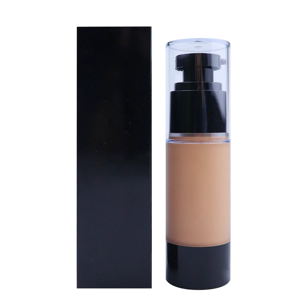 matte full coverage foundation empty foundation bottle no logo Private label foundation bottle packaging
matte full coverage foundation empty foundation bottle no logo Private label foundation bottle packaging