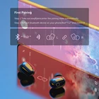 Custom Logo T12 2020 New Arrival Mini Headphones Earbuds Boat Sports Bluetooth 5.0 Tws Wireless Earphones