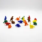 Wholesale 1 Inch Vending Capsule Toys Small Cheap Plastic Mini Dinosaur Toy