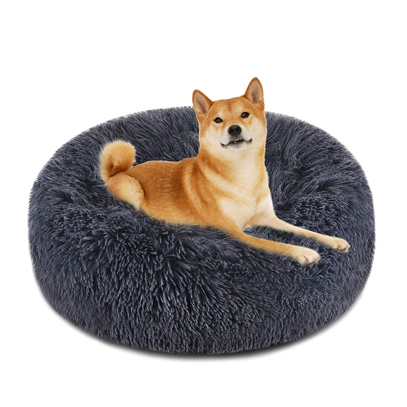 S 50cm Wholesale Round Soft Luxury Pet Bed Faux Fur Luxury Dog Bed Comfortable Luxury Cat Bed, Picture
S 50cm Wholesale Round Soft Luxury Pet Bed Faux Fur Luxury Dog Bed Comfortable Luxury Cat Bed, Picture