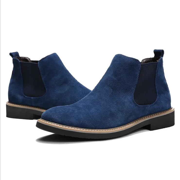 2020 New trend autumn men fashion sneakers, wholesale winter casual suede British boot shoes, snow ankle chelsea boots men, Black blue grey
2020 New trend autumn men fashion sneakers, wholesale winter casual suede British boot shoes, snow ankle chelsea boots men, Black blue grey