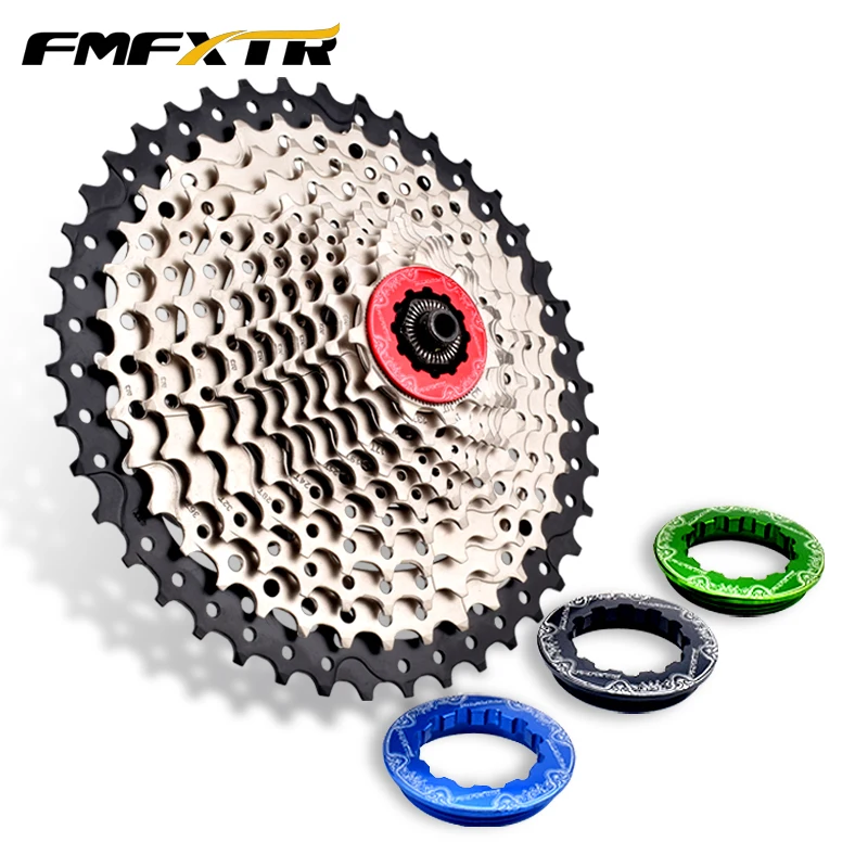 FMFXTR MTB Road Bike Flywheel Cover Lock Ultra Light Aluminum Alloy Bicycle Cassette Lock Cover Flywheel Ring Lock Cover, Black/red/blue/green
FMFXTR MTB Road Bike Flywheel Cover Lock Ultra Light Aluminum Alloy Bicycle Cassette Lock Cover Flywheel Ring Lock Cover, Black/red/blue/green