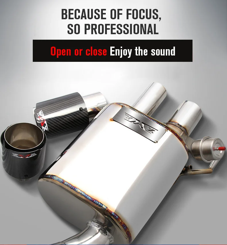 Professional stainless steel exhaust pipe for Beijing BJ80 BJ40