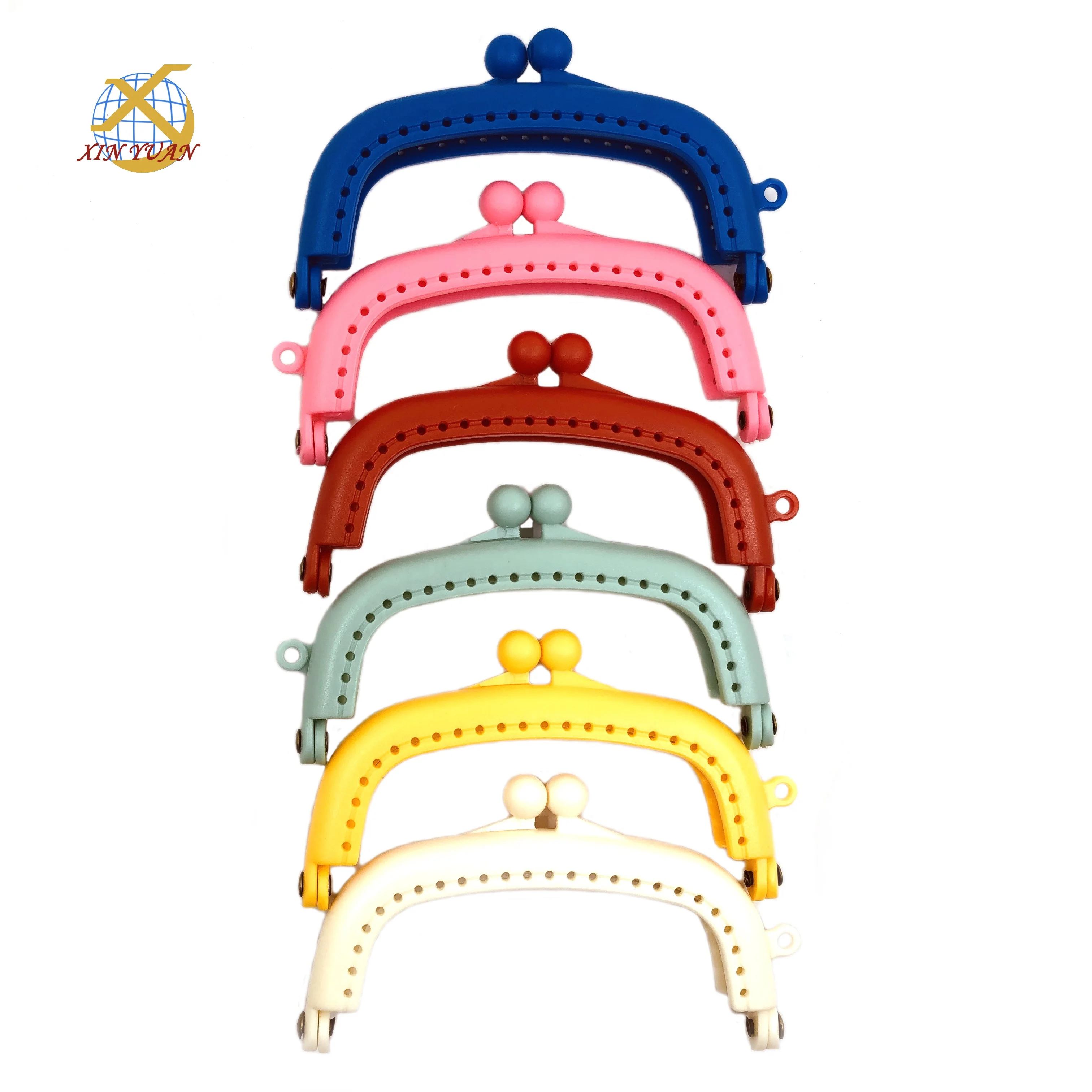 Customized Wholesale Sewing High quality color purse frame for bags Neon Colors Plastic Resin Purse Frames with Sewing holes
Customized Wholesale Sewing High quality color purse frame for bags Neon Colors Plastic Resin Purse Frames with Sewing holes