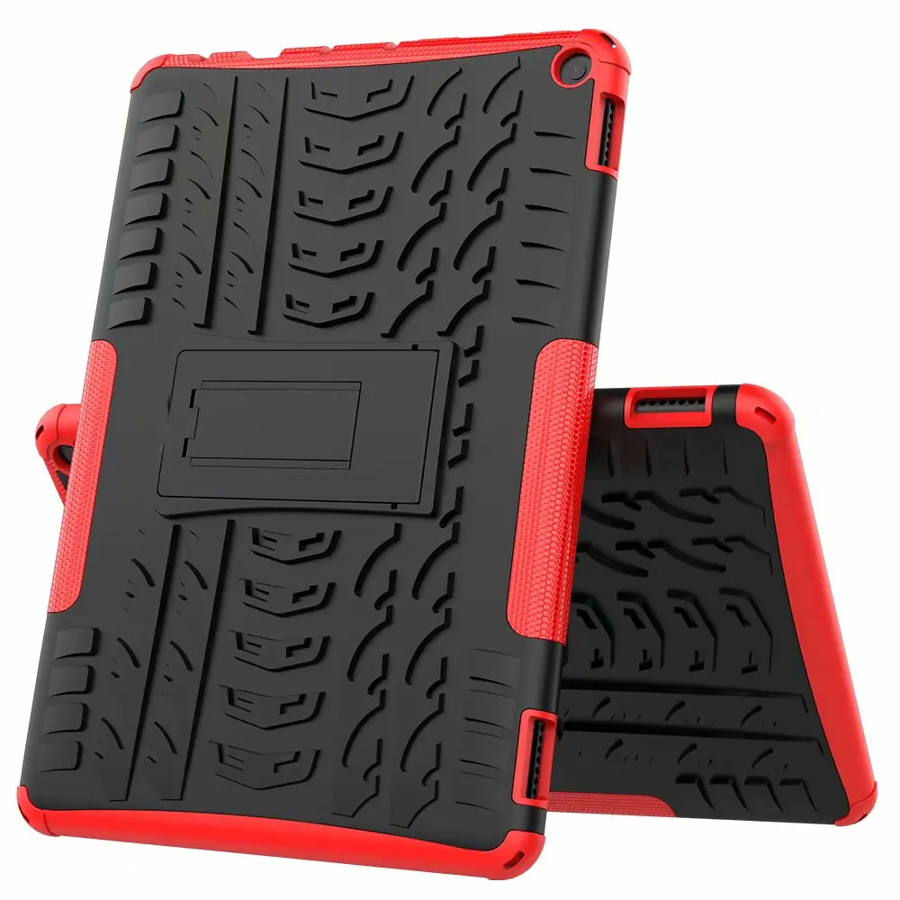 Tyre Shock Proof Stand Phone Case Cover For Amazon fire HD 10 10.1 inch 2021, As pictures
Tyre Shock Proof Stand Phone Case Cover For Amazon fire HD 10 10.1 inch 2021, As pictures
