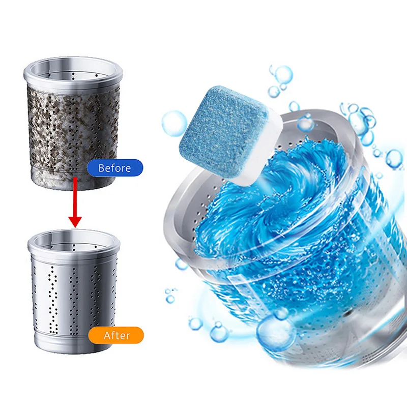 Hot Selling Household Powerful Deep Cleaning Washing Machine Cleaner Tablet Deodorant
Hot Selling Household Powerful Deep Cleaning Washing Machine Cleaner Tablet Deodorant