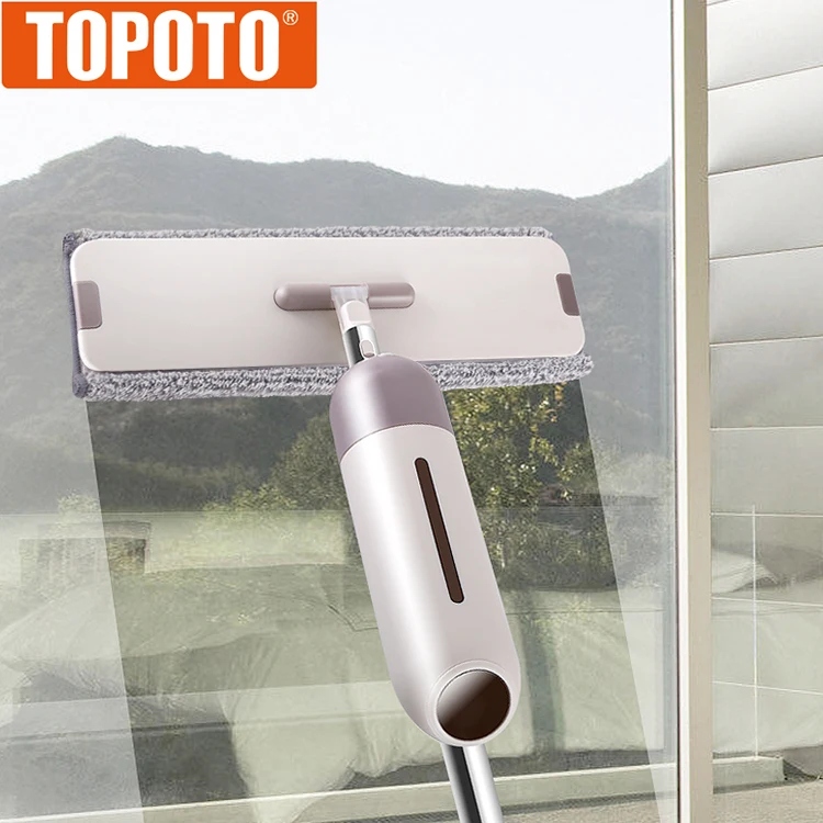 TOPOTO Hot Sale Clean Cleaning Multifunctional Magic Washable Floor Microfiber Cleaning Spray Lazy Mop
TOPOTO Hot Sale Clean Cleaning Multifunctional Magic Washable Floor Microfiber Cleaning Spray Lazy Mop