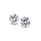 Wholesale lab created high quality VVS round cut moissanite diamond customization gemstone for jewelry