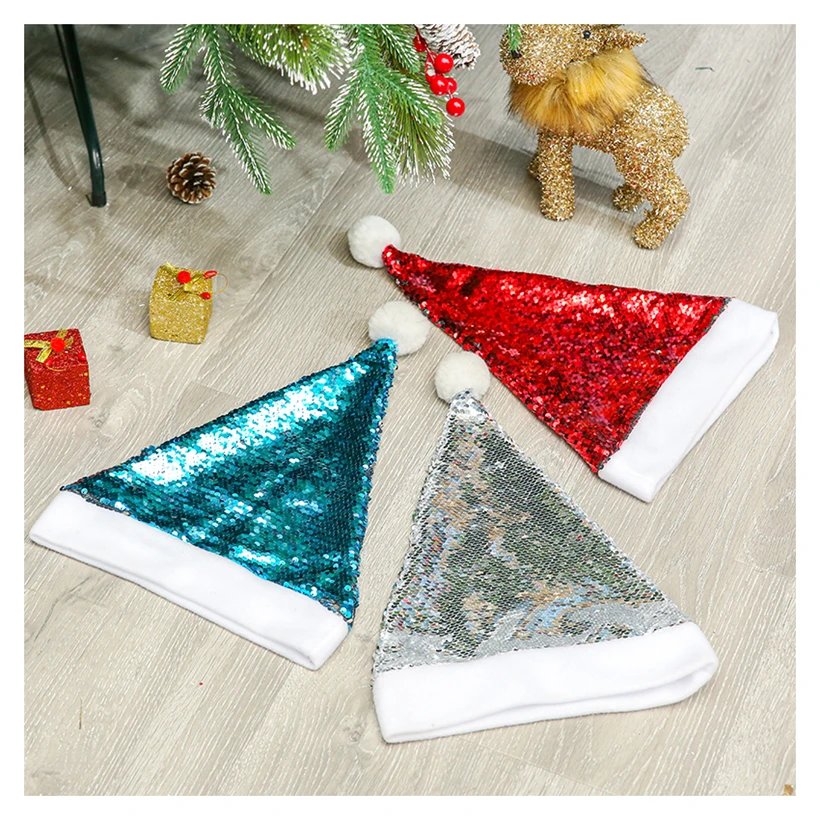 2021 New Year Christmas Hat Kid Adult Non-woven+Sequins Christmas Hat For Christmas Party decoration
2021 New Year Christmas Hat Kid Adult Non-woven+Sequins Christmas Hat For Christmas Party decoration