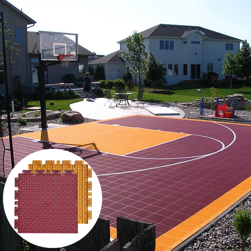 Free sample interlocking sports court surfaces synthetic basketball court outdoor floor tiles mat material
Free sample interlocking sports court surfaces synthetic basketball court outdoor floor tiles mat material