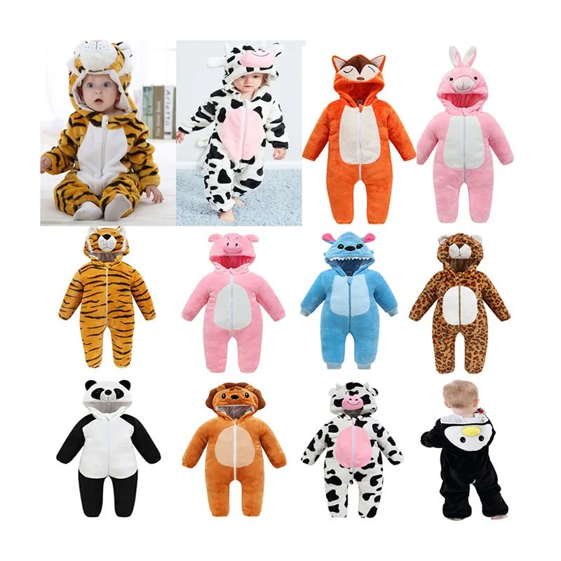 RTS winter fur fleece cute one-piece kids jumpsuit pajamas animal style infant baby flannel rompers, As picture show
RTS winter fur fleece cute one-piece kids jumpsuit pajamas animal style infant baby flannel rompers, As picture show