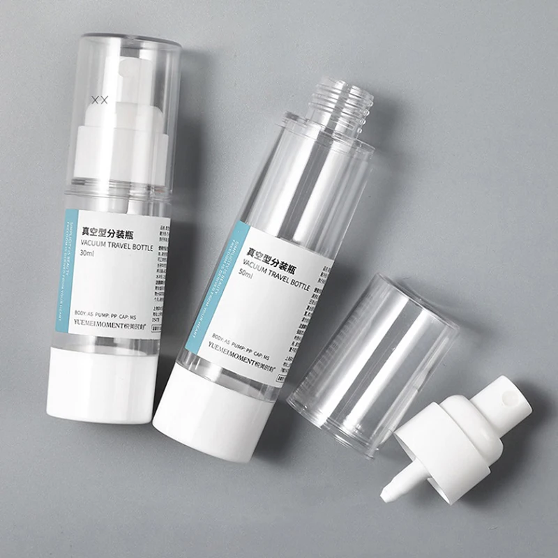 New Style Eco Friendly Vacuume Bottle Empty as Airless Cosmetic Packaging Pump Spray Small Quantity 50ml Personal Care Screw Cap
New Style Eco Friendly Vacuume Bottle Empty as Airless Cosmetic Packaging Pump Spray Small Quantity 50ml Personal Care Screw Cap