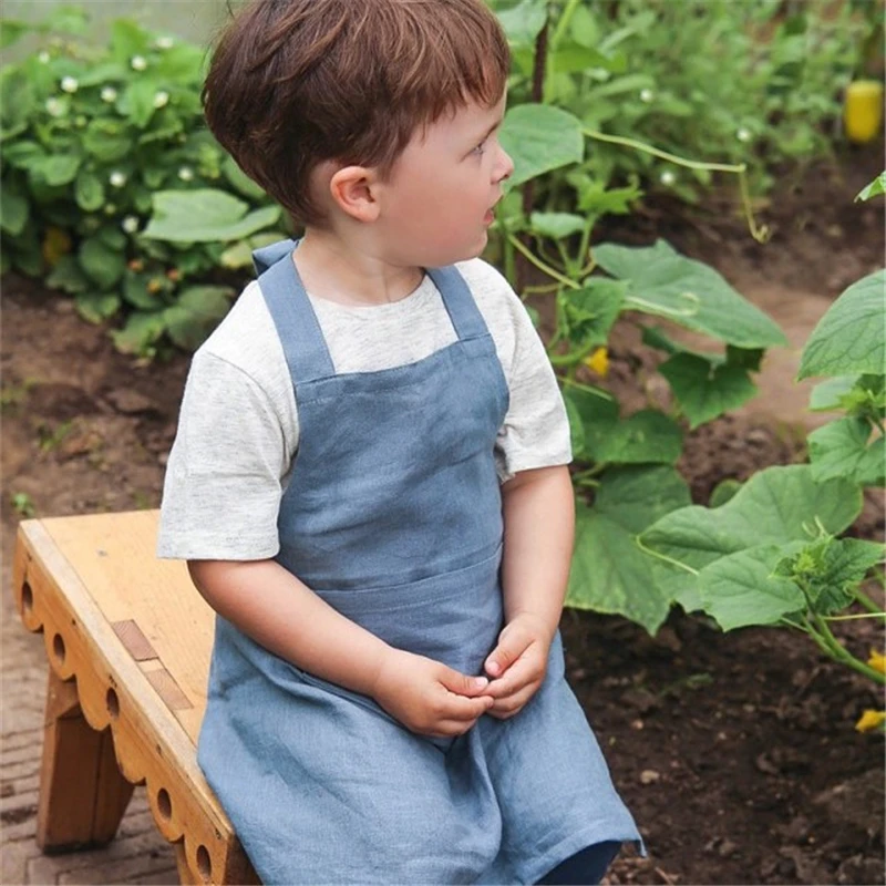 ShangMeiYuan factory korean kids cute apron cooking baking kitchen overalls anti-fouling eating bib custom logo
ShangMeiYuan factory korean kids cute apron cooking baking kitchen overalls anti-fouling eating bib custom logo