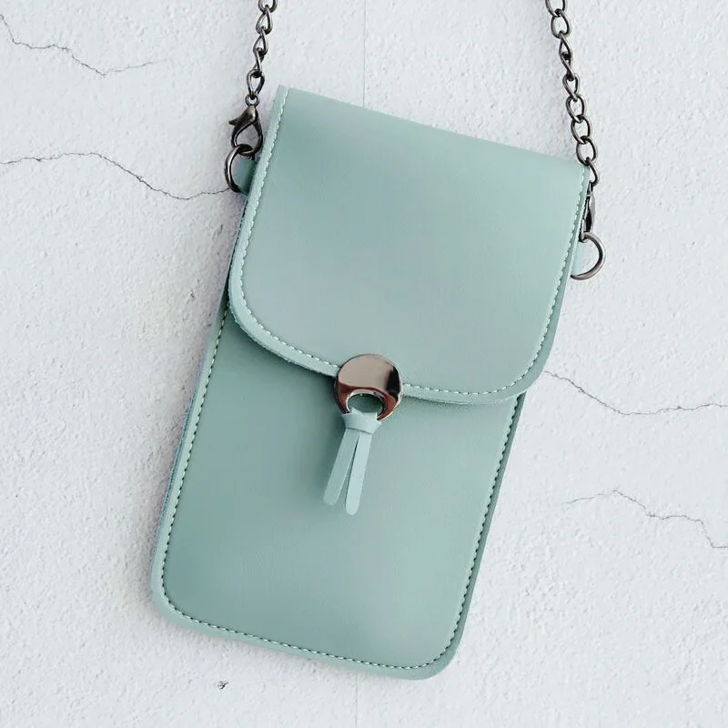 Women Heart-shaped Transparent Screen Mobile Phone Bag Stylish Phone Wallet Bag for Credit Cards Mini Messenger Bags, Custom
Women Heart-shaped Transparent Screen Mobile Phone Bag Stylish Phone Wallet Bag for Credit Cards Mini Messenger Bags, Custom