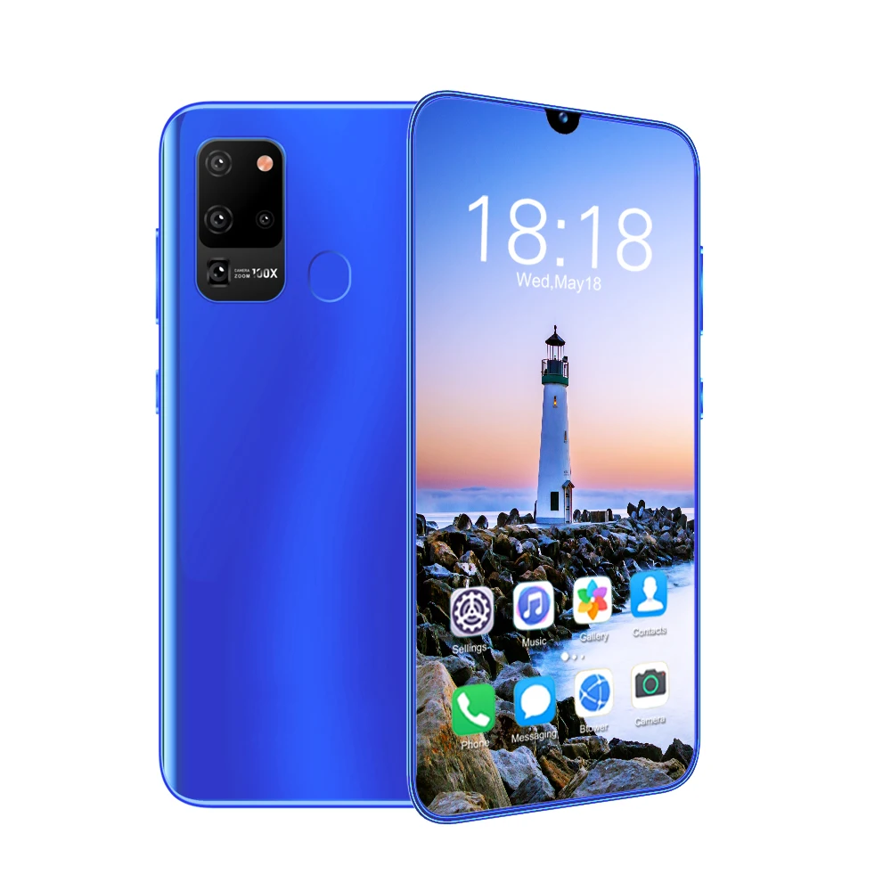 Cheap Smart Phone S20U Plus Dual Sim Face ID 6.5 Inch Full Screen Android 10.0 Smart phone
Cheap Smart Phone S20U Plus Dual Sim Face ID 6.5 Inch Full Screen Android 10.0 Smart phone