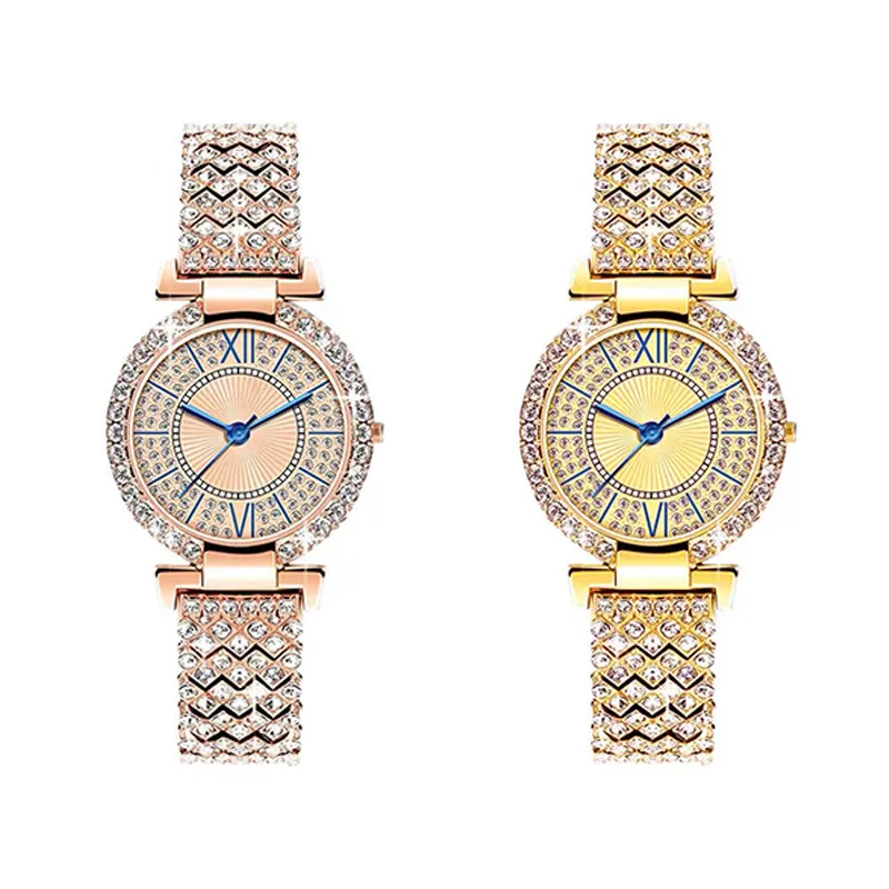 Fashion Gold Plated Hip Hop Iced Out Micro CZ Diamond Wholesale Luxury Watch Jewelry Men Women Wrist Pointer Quartz Watches
Fashion Gold Plated Hip Hop Iced Out Micro CZ Diamond Wholesale Luxury Watch Jewelry Men Women Wrist Pointer Quartz Watches