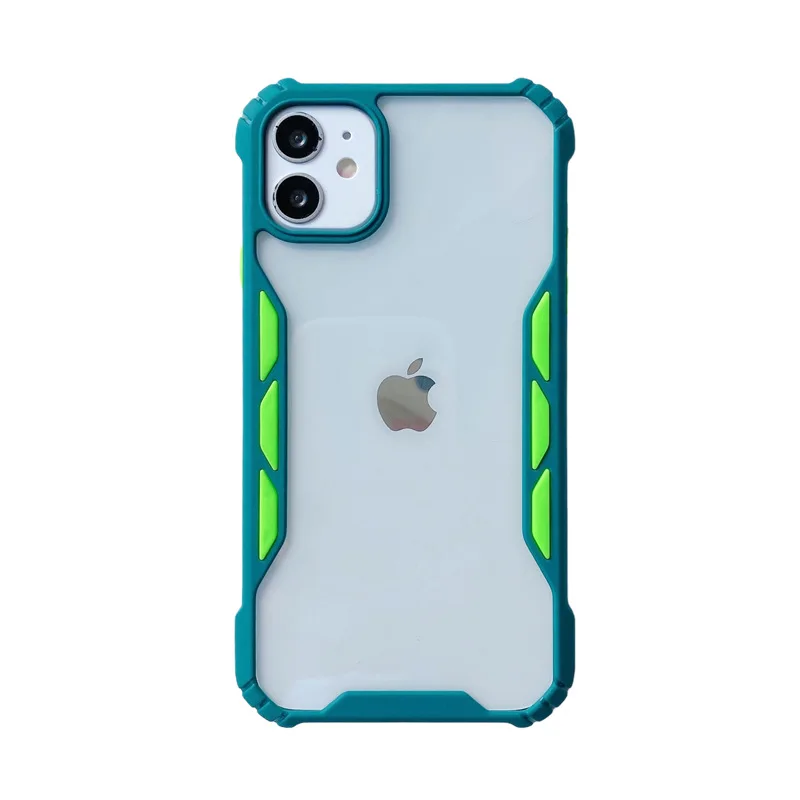 Wholesale DHL Anti collision acrylic cover for iPhone 12 Mini 12Pro Max 11 Pro x XS Max XR 7 8 plus
Wholesale DHL Anti collision acrylic cover for iPhone 12 Mini 12Pro Max 11 Pro x XS Max XR 7 8 plus