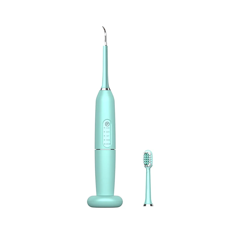 High Frequency Vibrating Electric Ultrasonic Stain Tartar Calculus Tooth Cleaner With charging base, Blue
High Frequency Vibrating Electric Ultrasonic Stain Tartar Calculus Tooth Cleaner With charging base, Blue