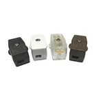 Simple structure hot sale white gear switch gear switch 125V/3A SPT-2 18AWGx2c wiring rotary switch for lamp