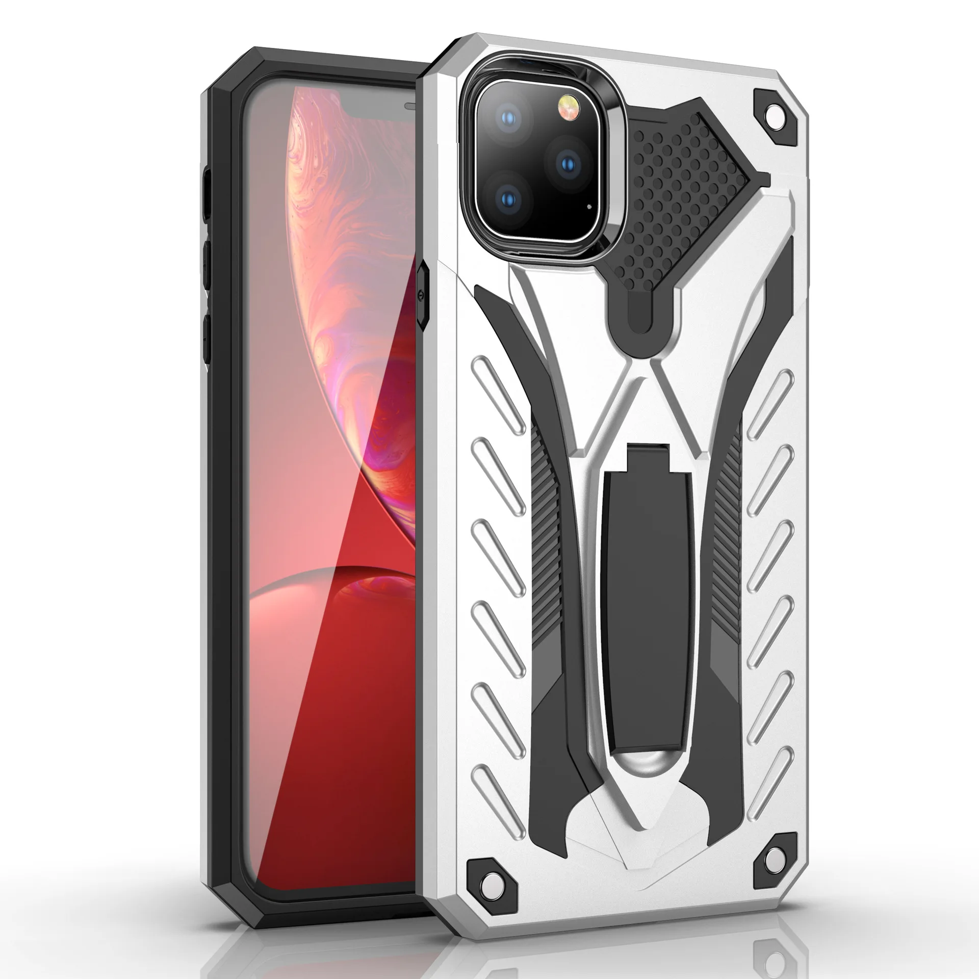 Shockproof Anti Fall Armor Phone Case For Xiaomi 11 For Redmi Note 10S 10 Pro Max 4G With Rugged Bracket Protector Cover, 6 colors
Shockproof Anti Fall Armor Phone Case For Xiaomi 11 For Redmi Note 10S 10 Pro Max 4G With Rugged Bracket Protector Cover, 6 colors