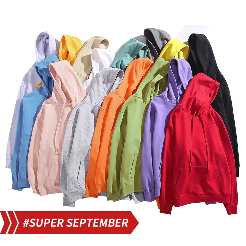 high quality 350g custom Logo 100% cotton thick winter hoodies unisex oversized men's hoodies, Picture color
high quality 350g custom Logo 100% cotton thick winter hoodies unisex oversized men's hoodies, Picture color