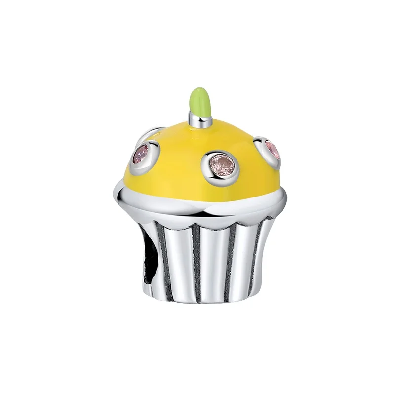 RINNTIN CB27 2022 Fashion New Arrival Cake Enamel Charms 925 Sterling Silver Jewelry Wholesale Custom Charms
RINNTIN CB27 2022 Fashion New Arrival Cake Enamel Charms 925 Sterling Silver Jewelry Wholesale Custom Charms