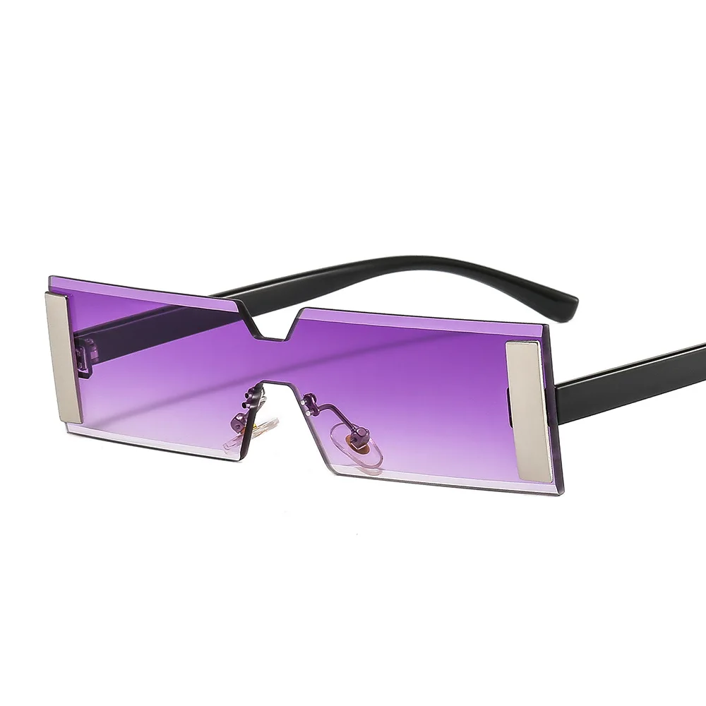 Rimless Sunglasses Color Popular Small Square One Piece Glasses Men and Women Sunglasses 79001, Custom colors
Rimless Sunglasses Color Popular Small Square One Piece Glasses Men and Women Sunglasses 79001, Custom colors