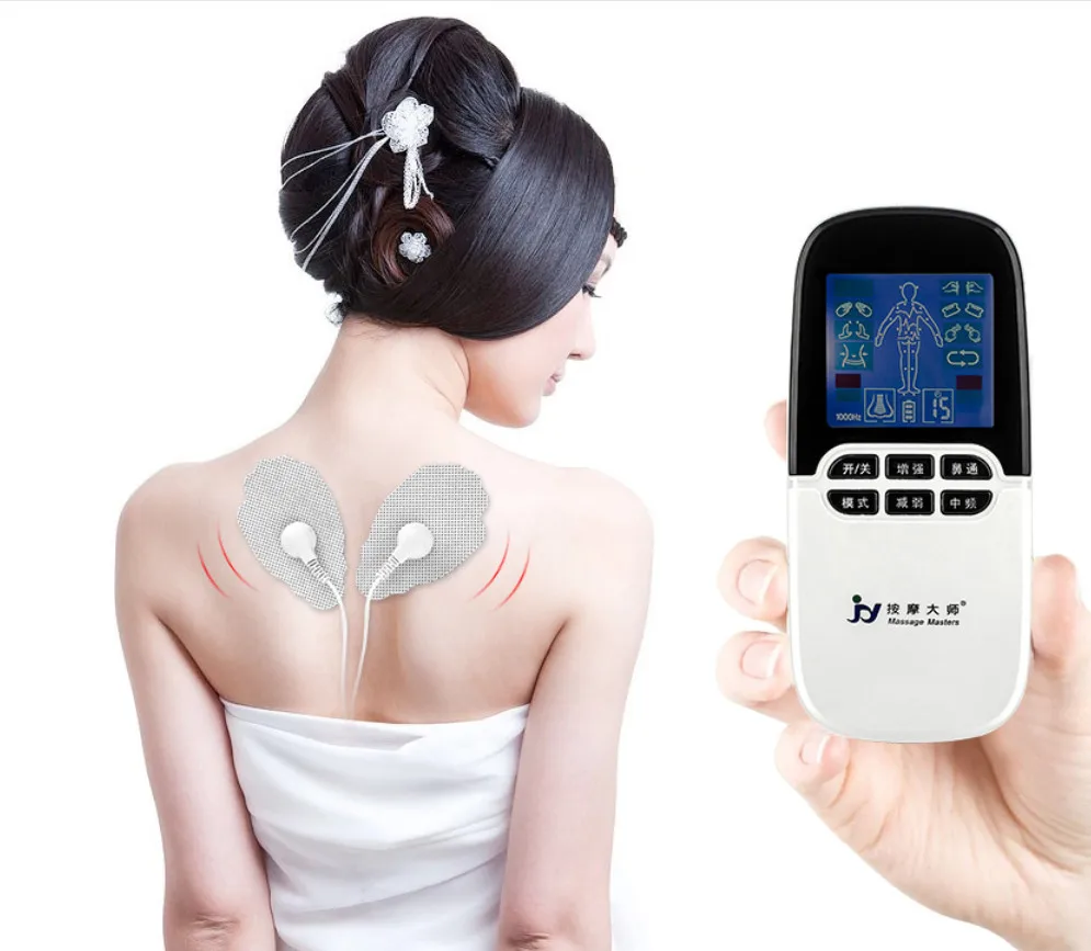 Electric Tens Massager Digital Therapy Muscle Stimulator Dual Output Rechargeable Pulse Massager with LCD Screen
Electric Tens Massager Digital Therapy Muscle Stimulator Dual Output Rechargeable Pulse Massager with LCD Screen